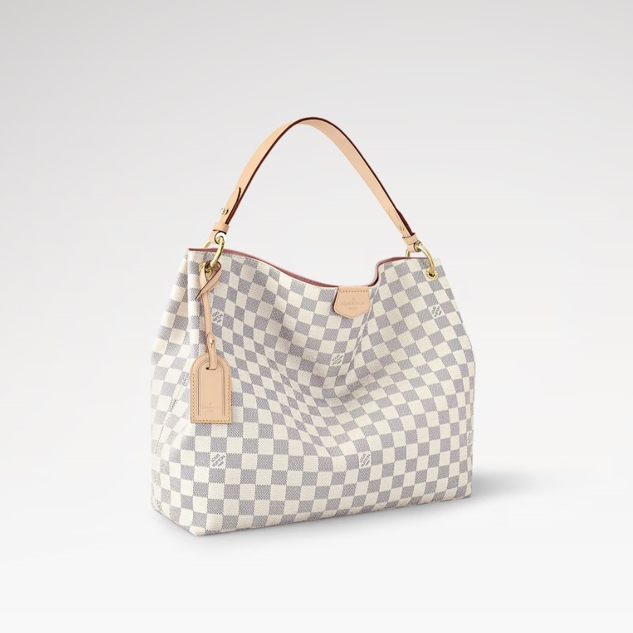 L0vis Vvtt0n Graceful PM Damier Azur Bag For Women N42249 – 35 Cm/ 13.8 Inches