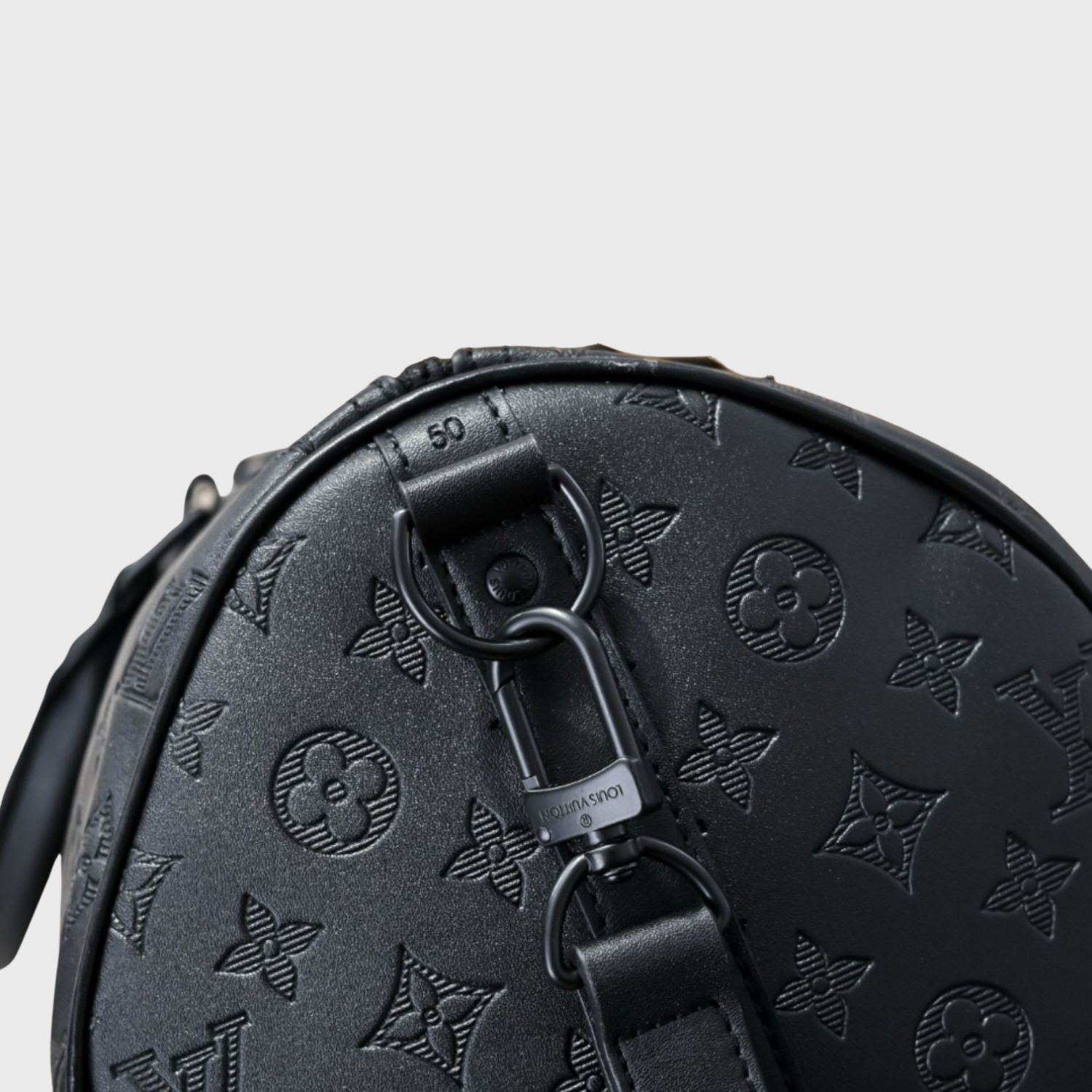 L0vis Vvtt0n Keepall Bandoulière 50 Monogram Shadow 19.7in/50cm LV M44810