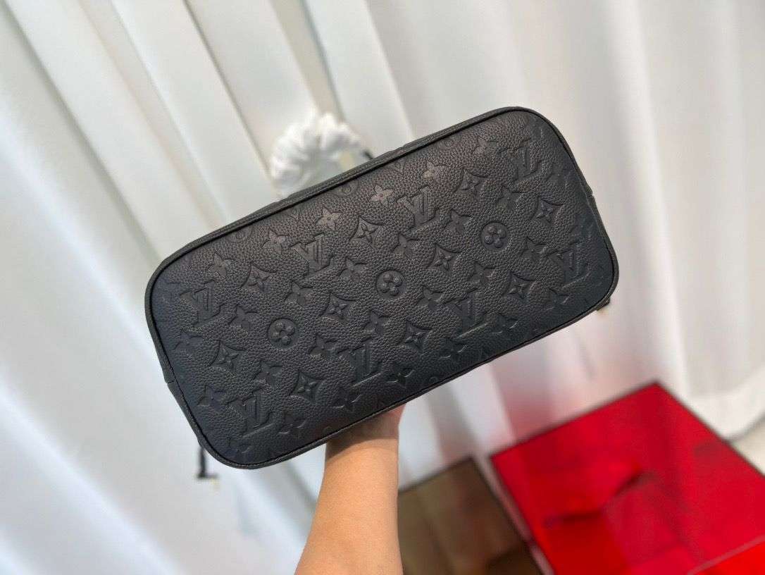 L0vis Vvtt0n Neverfull MM Tote Bag Black For Women 12.2in/31cm M45685