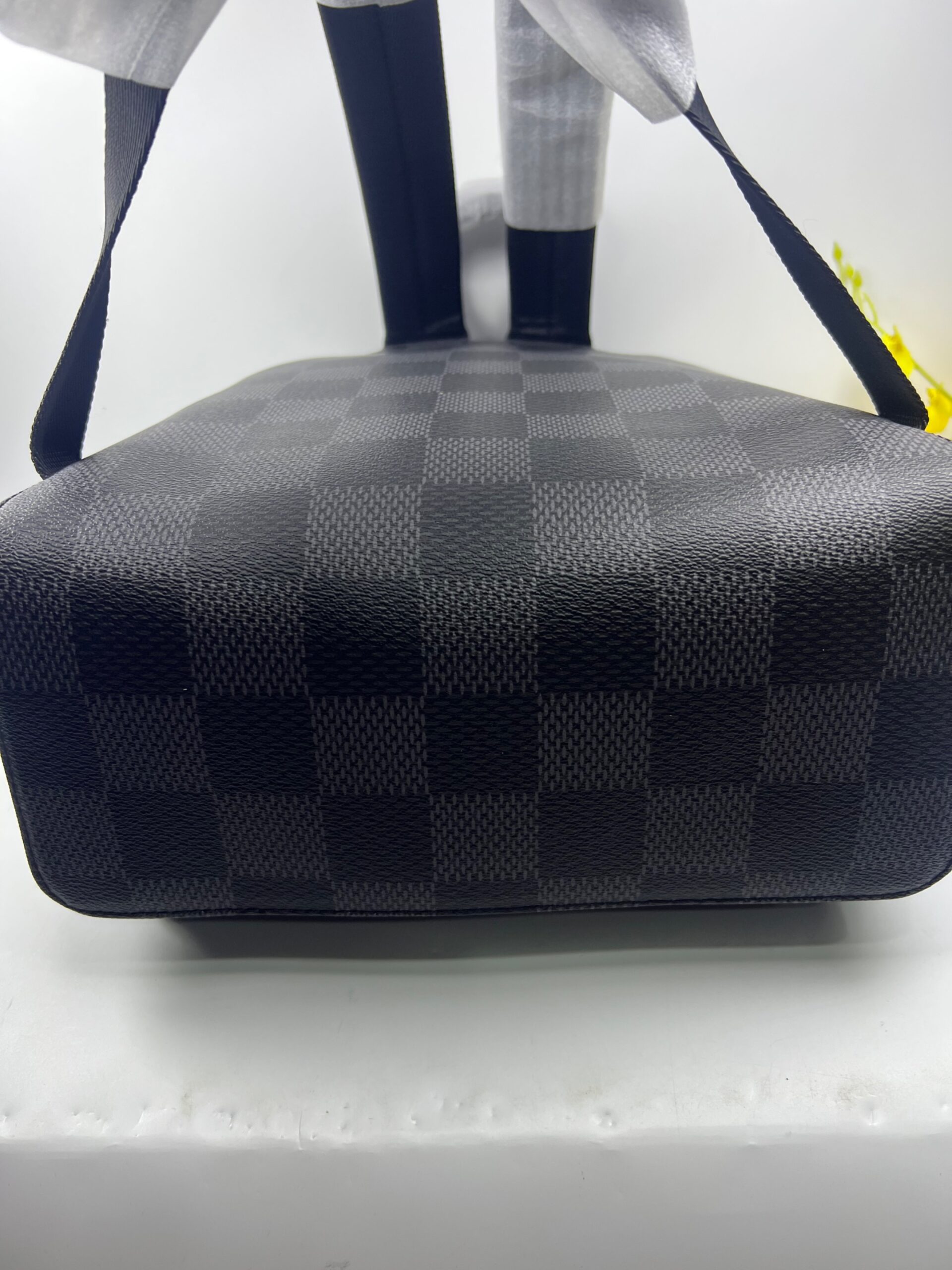 L0vis Vvtt0n Campus Backpack Damier Graphite 3D Canvas Grey For Men, Men’s Bags 39cm LV N50009