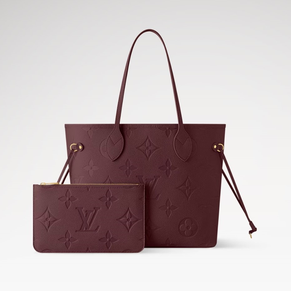 L0vis Vvtt0n Neverfull MM Grenat For Women 12.2in/31cm M25855