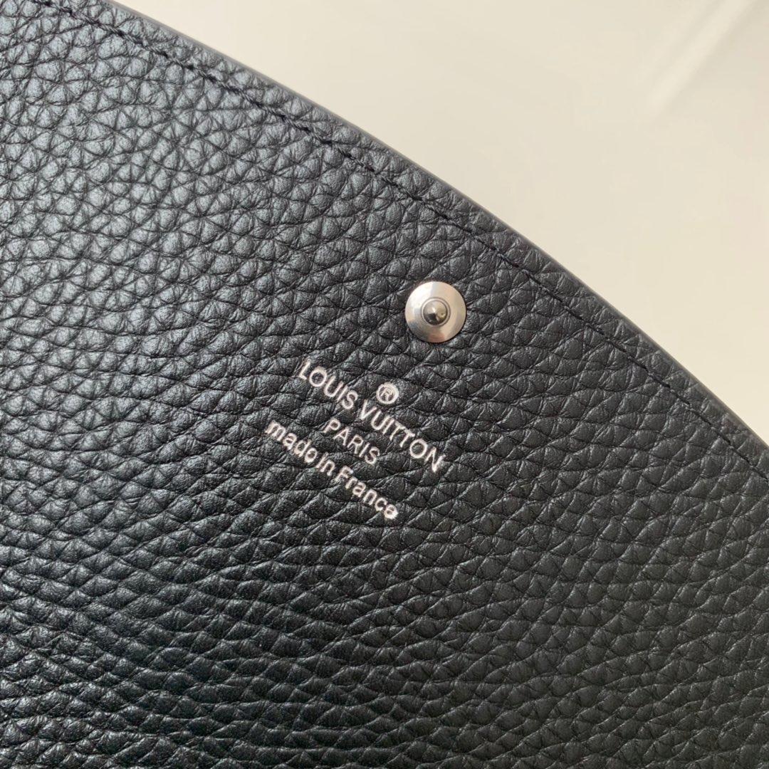 L0vis Vvtt0n Iris Wallet Monogram Canvas Black For Women, Women’s Wallet 7.48in/19cm LV M60143