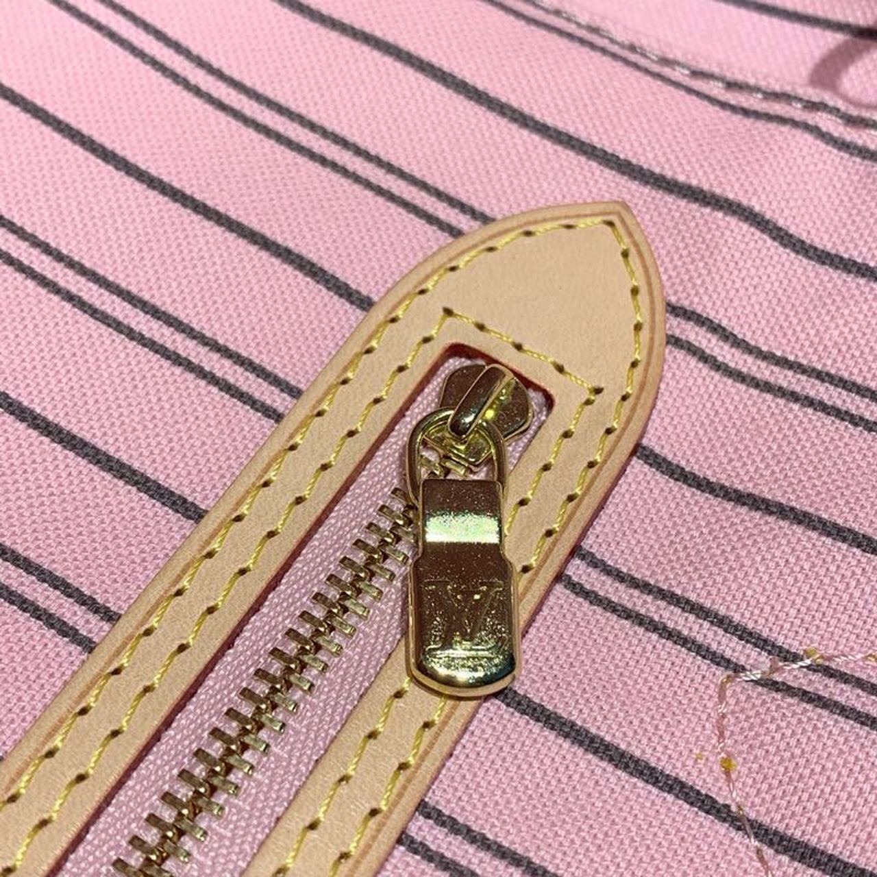 L0vis Vvtt0n Neverfull GM Tote Bag Monogram Canvas Rose Ballerine Pink For Women, Women’s Handbags, Shoulder Bags 15.7in/39cm LV