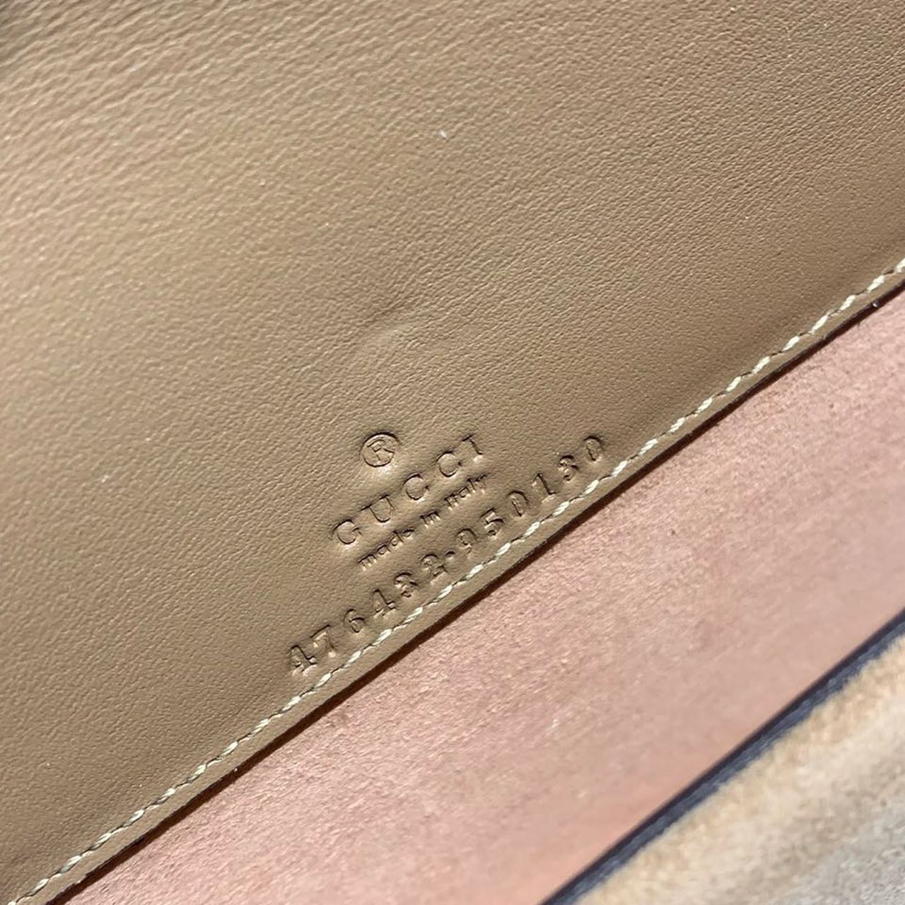 Gvc*1 Dionysus S*per Mini Bag Emerald GG Svp*me Canvas Made Using An Earth-Conscious Process With Taupe Detail For Women 6.5in/16.5cm GG ‎476432 KHNRN 8642