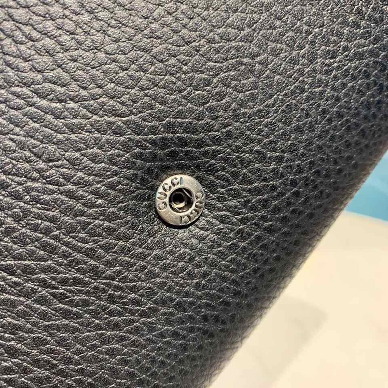 Gvc*1 Dionysus Mini Chain Bag Black Metal-Free Tanned For Women 8in/20cm GG 401231 CAOGN 8176