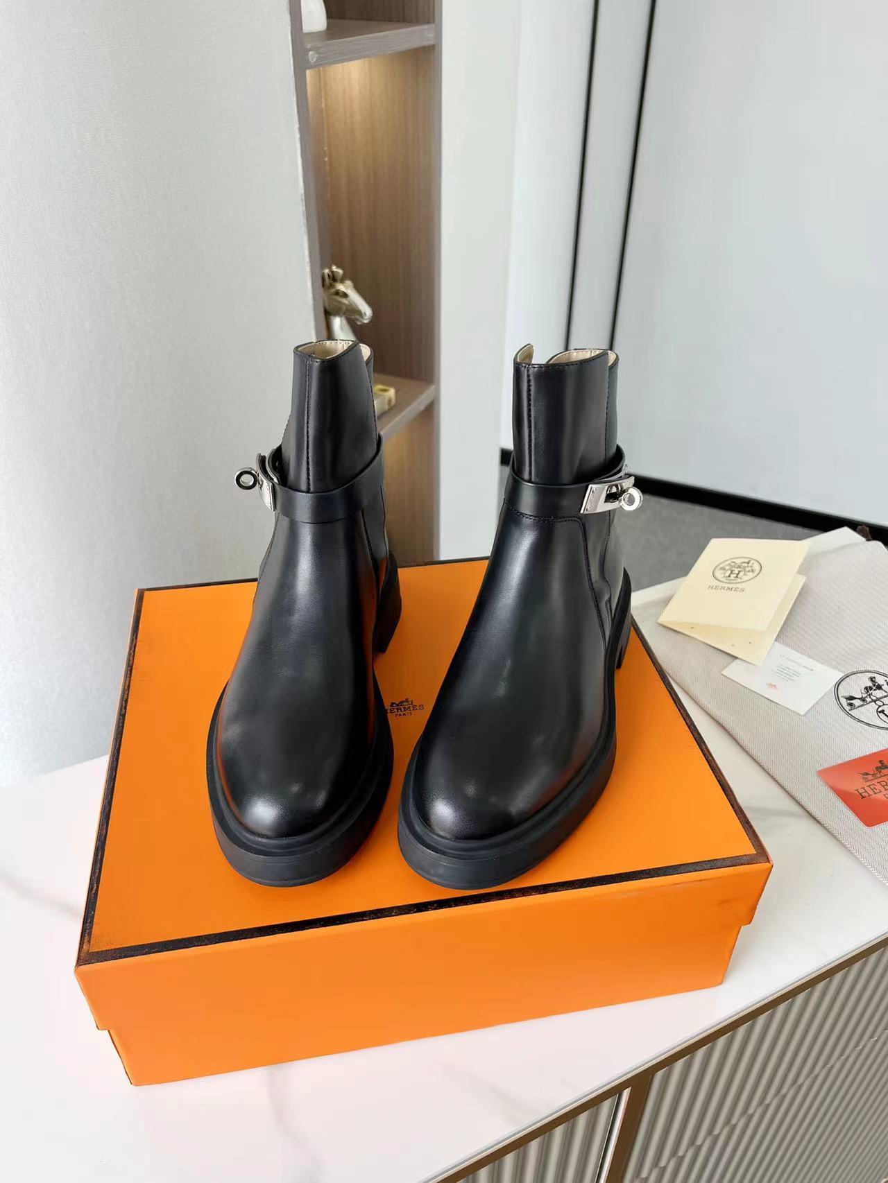 H**me5 Veo Ankle Boots Black For Women, Women’s Shoes H221827ZH01435