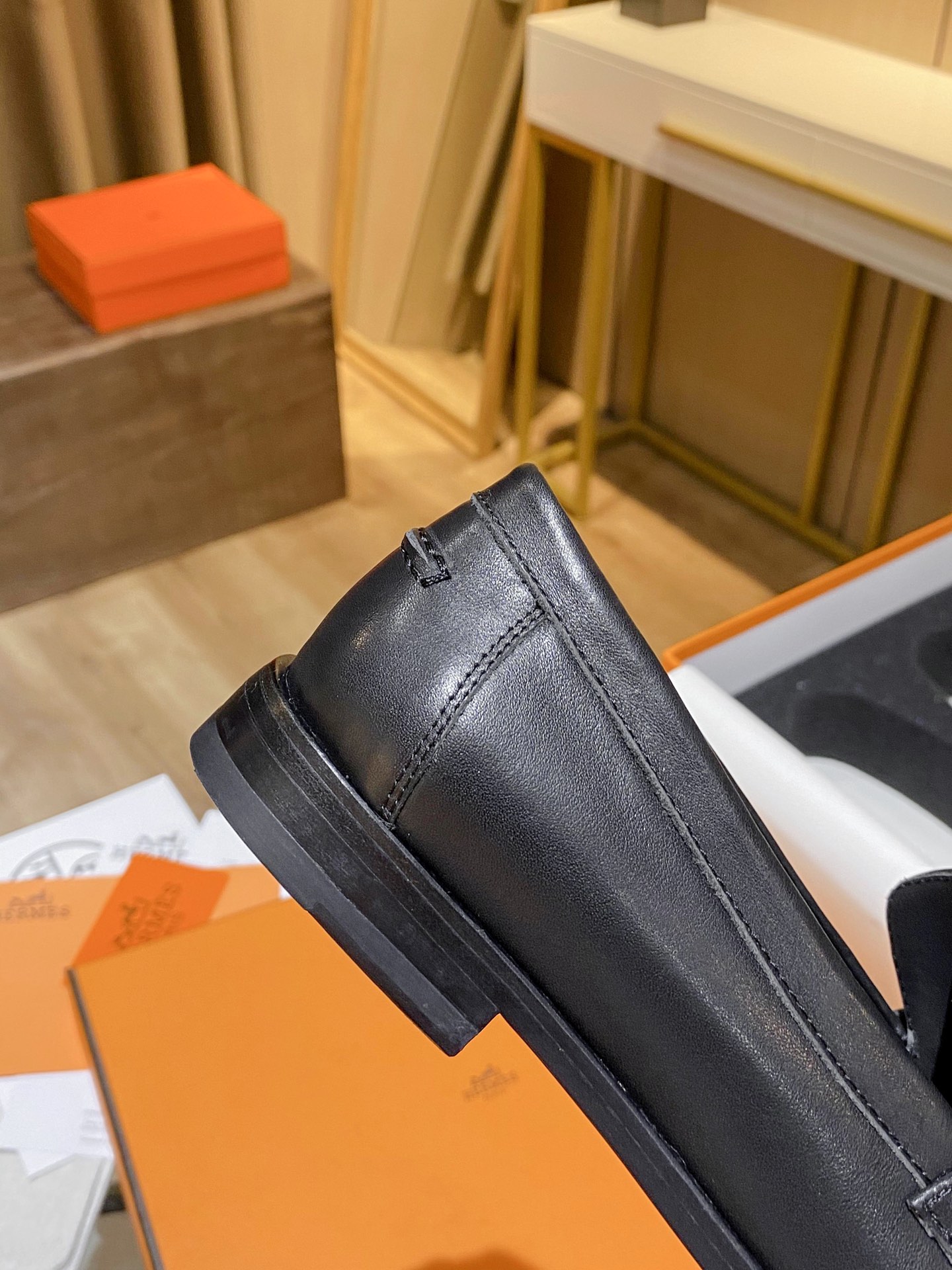 H**me5 Destin Loafer Black For Women, Women’s Shoes H212114Z 02390