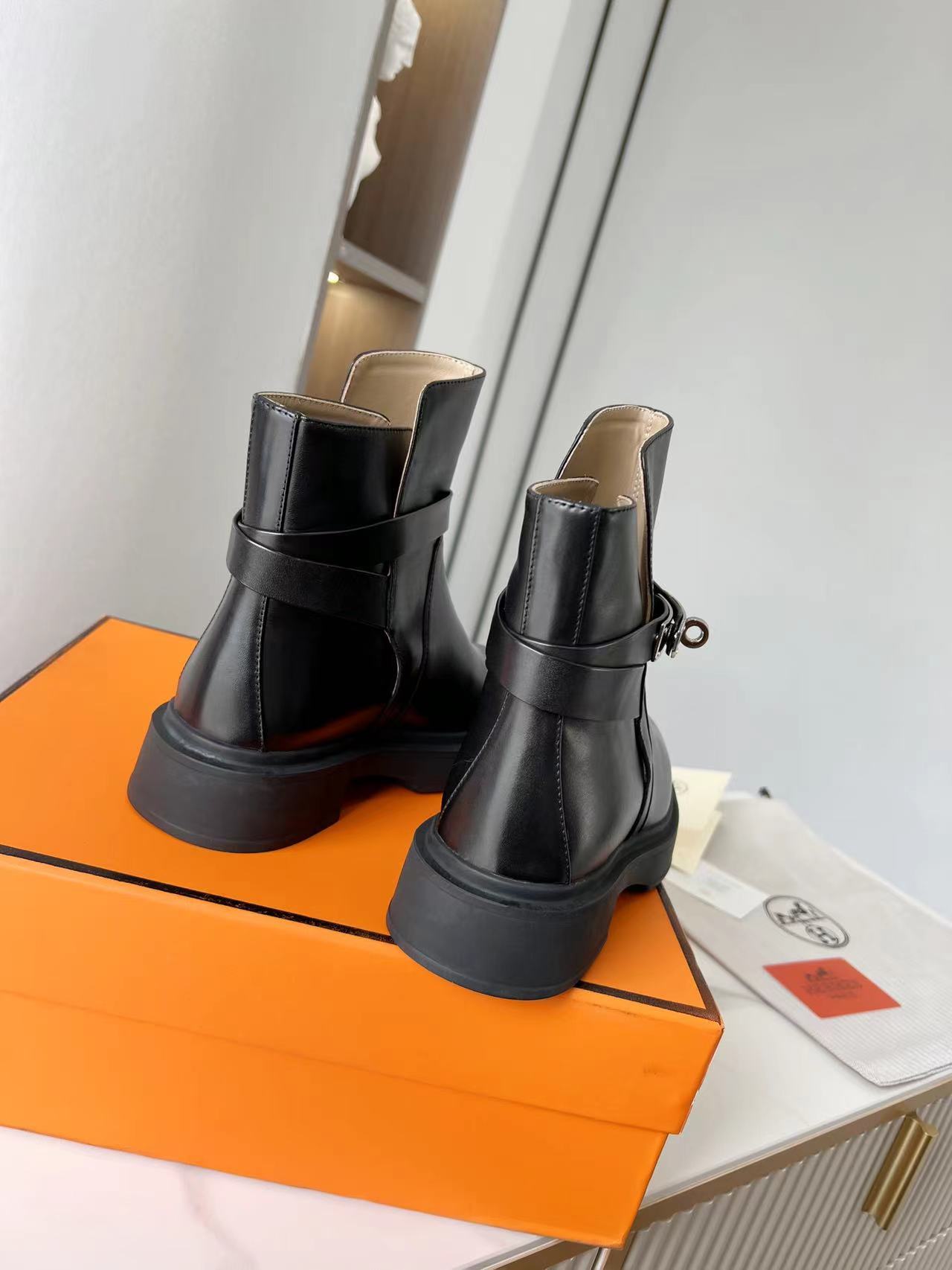 H**me5 Veo Ankle Boots Black For Women, Women’s Shoes H221827ZH01435