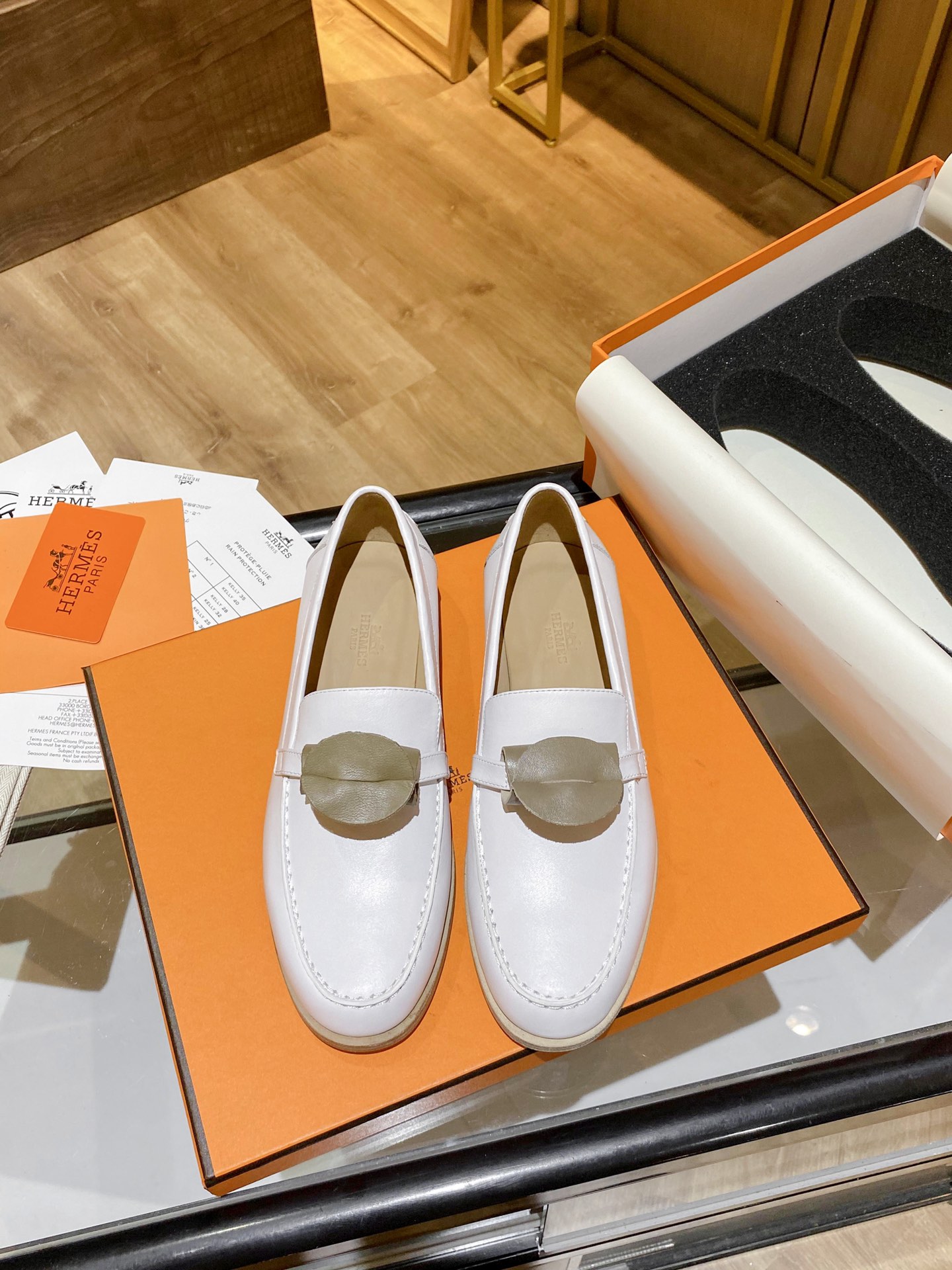 H**me5 Destin Loafer White For Women, Women’s Shoes H212114Z 90350