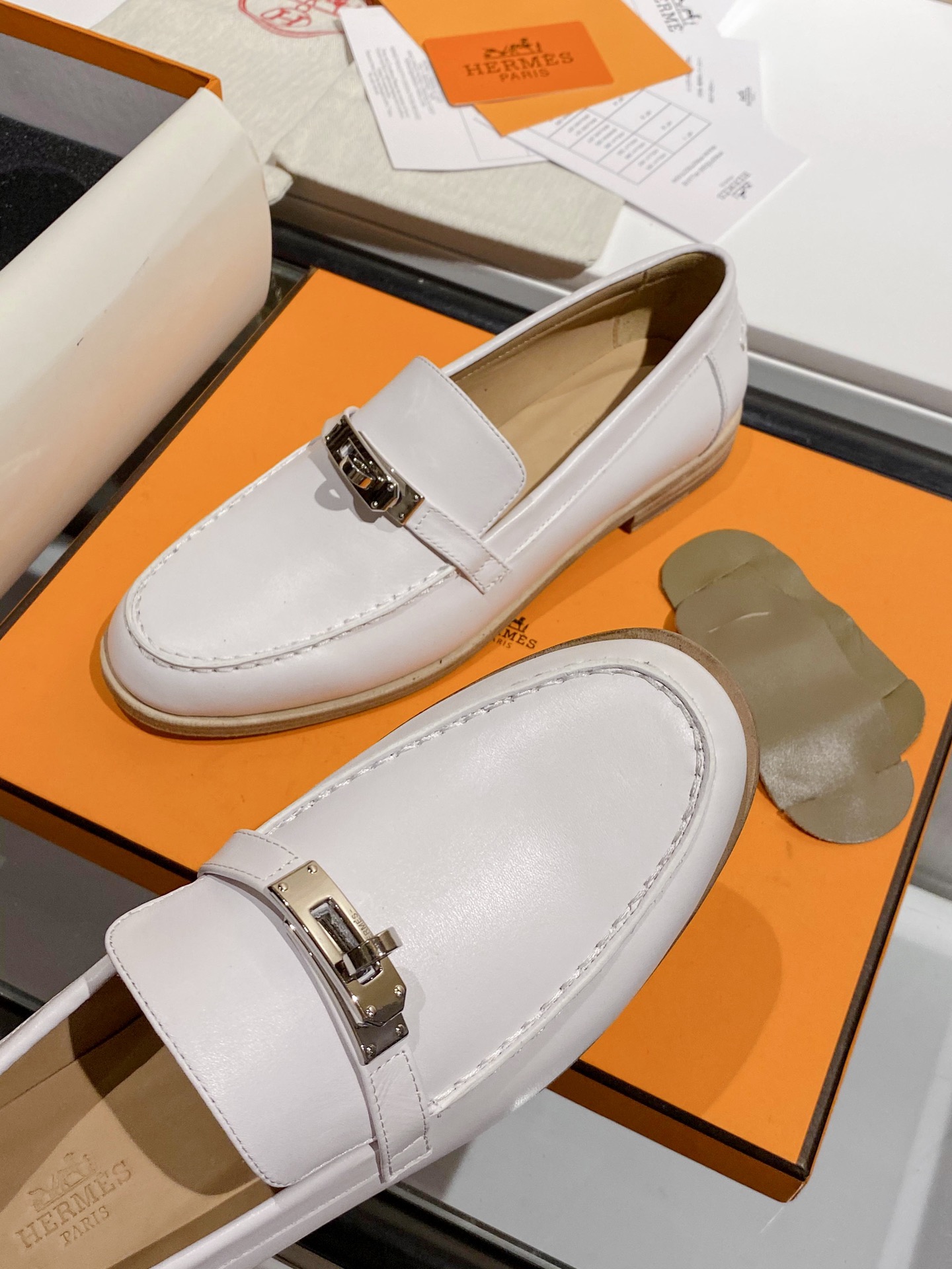 H**me5 Destin Loafer White For Women, Women’s Shoes H212114Z 90350