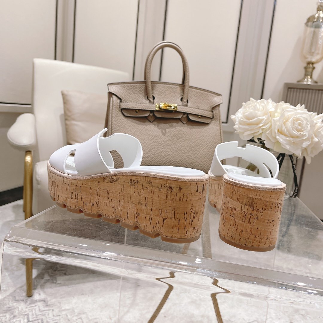 H**me5 Eze 30 Sandal White For Women, Women’s Shoes H221026Z 90380