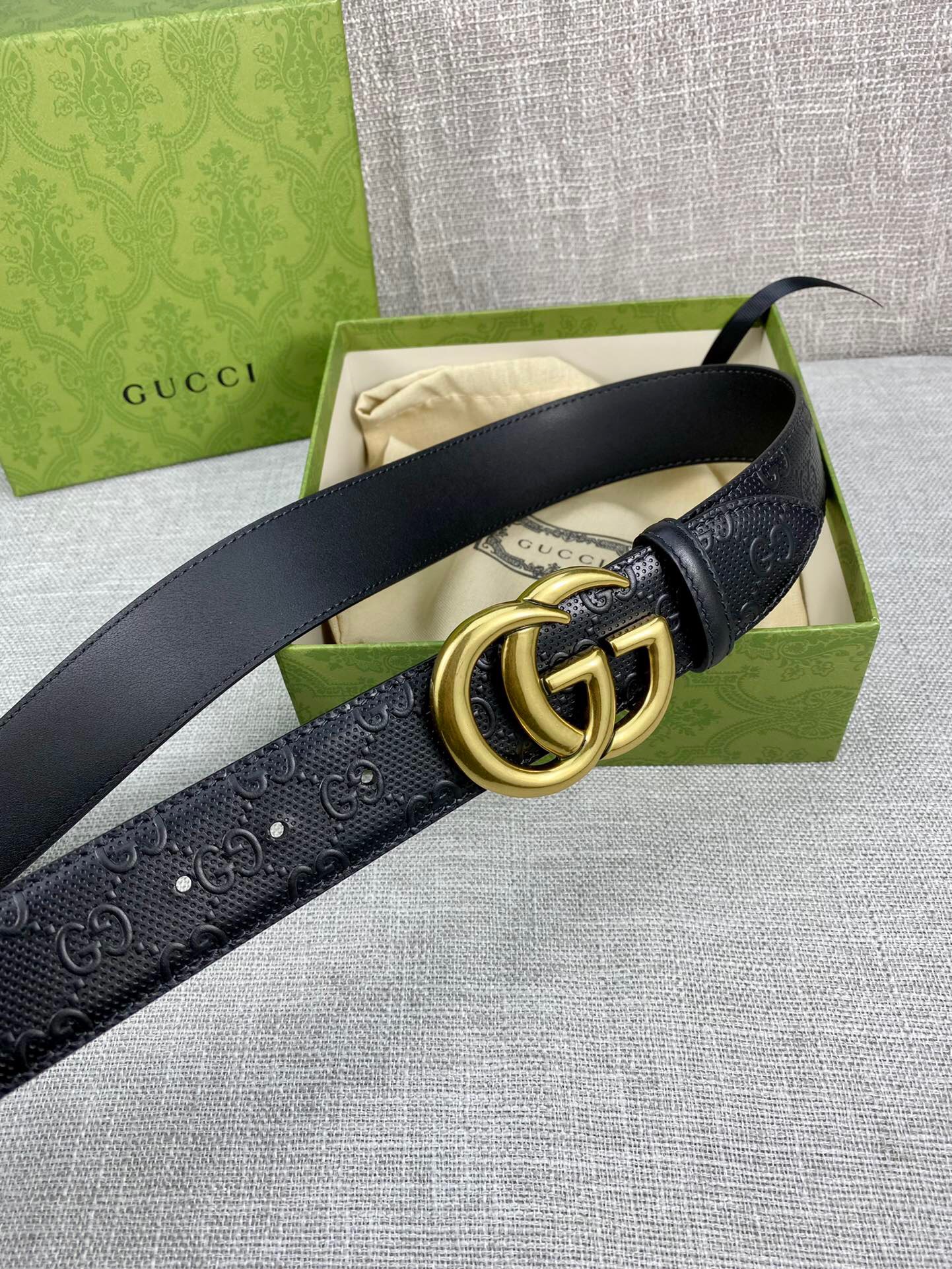 Gvc*1 Signature Belt Black For Women, Women Belt