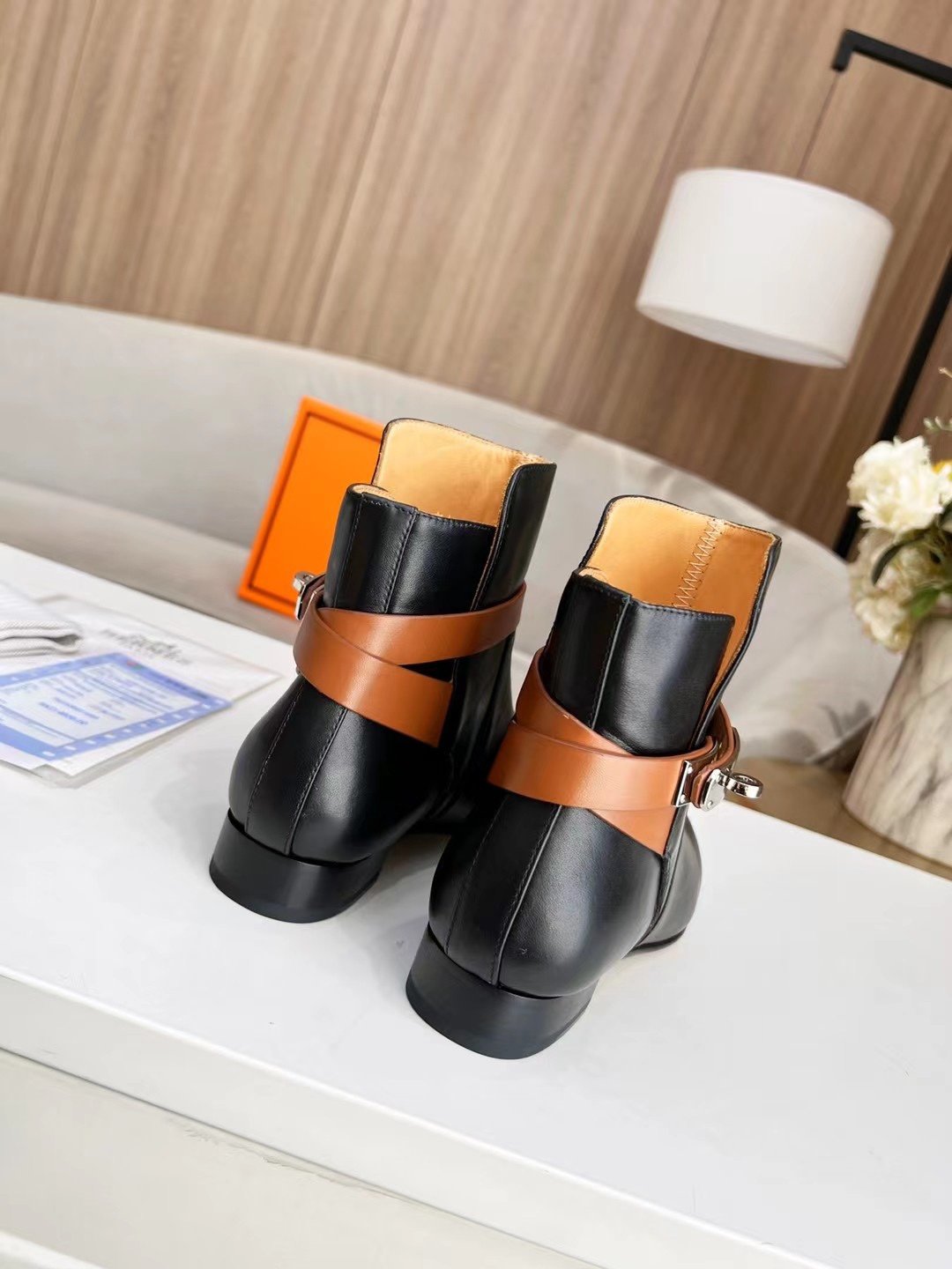 H**me5 Neo Ankle Boots Black For Women, Women’s Shoes H162133Z