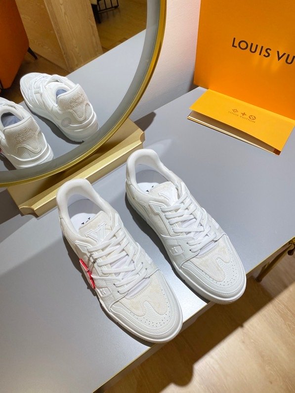 L0vis Vvtt0n Trainer Sneaker White Virgil Abloh For Men LV
