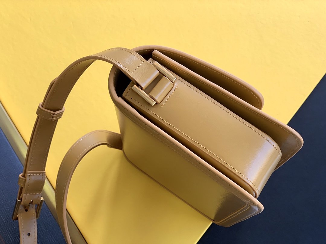 Sa1nt Lau*nt Solferino Medium Satchel Bag In Box Brown For Women 9in/23cm Y51 6343050SX0W2357