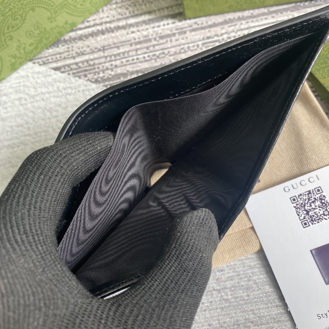 Gvc*1 Marmont Bi-Fold Wallet 11cm