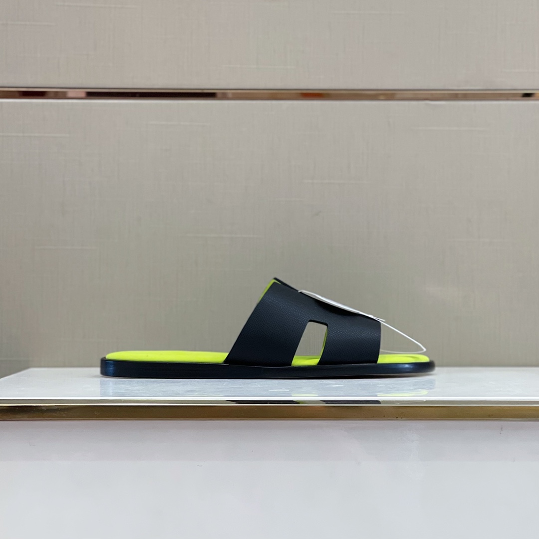 H**me5 Izmir Sandal Black For Men