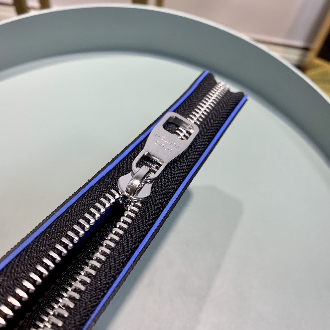 L0vis Vvtt0n Zippy Wallet Vertical Wallet Damier Graphite Canvas For Men, Men’s Wallet 7.9in/20cm LV