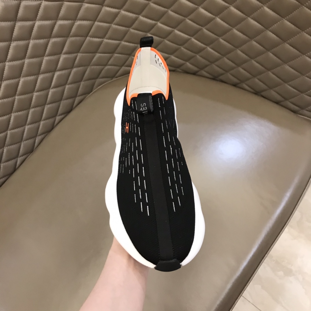 H**me5 Eclair Sneaker Black For Men H221170Z 02360