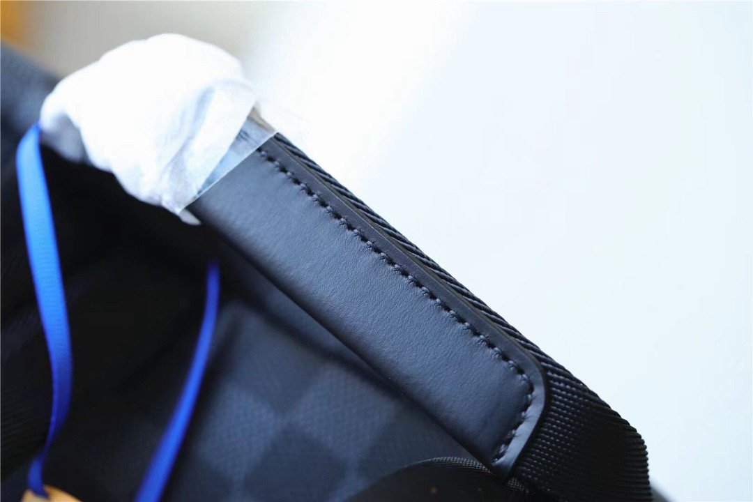 L0vis Vvtt0n Discovery Backpack Damier Graphite Canvas For Men, Men’s Bags 11.4in/29cm LV N45275