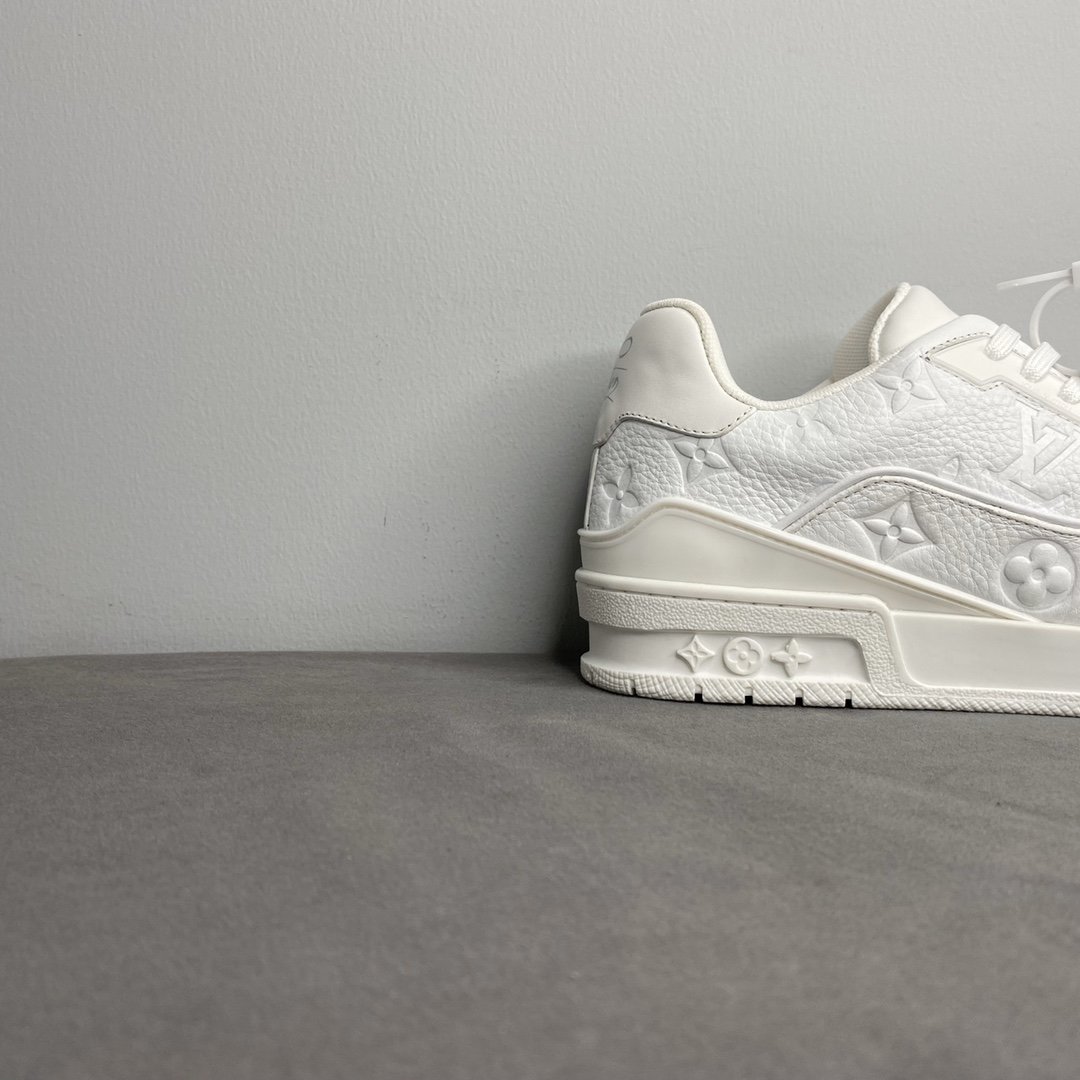 L0vis Vvtt0n Trainer Sneaker Mix Of Materials White Virgil Abloh For Men LV
