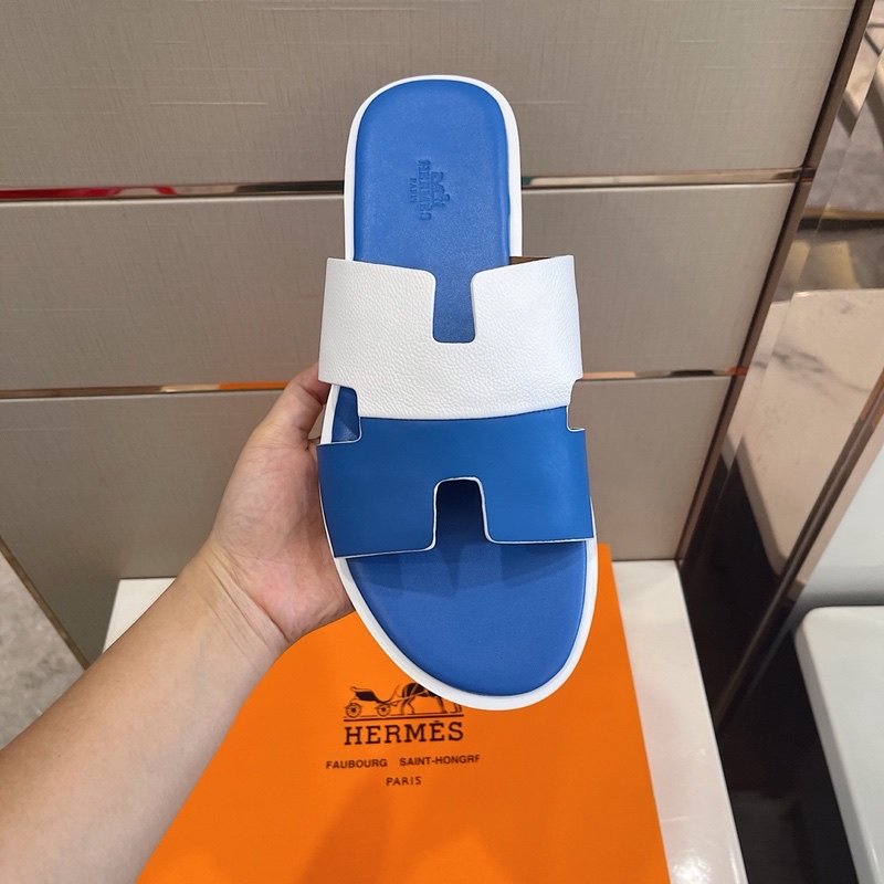 H**me5 Izmir Sandal White/Blue For Men