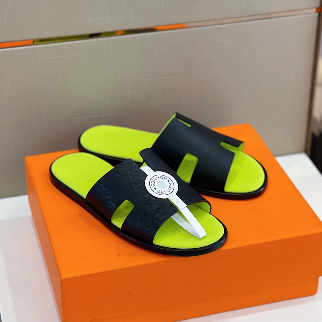 H**me5 Izmir Sandal Black For Men