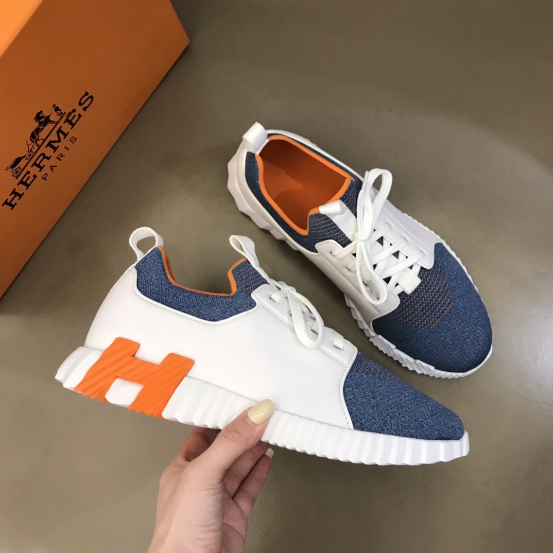 H**me5 Depart Sneaker White/Blue For Men