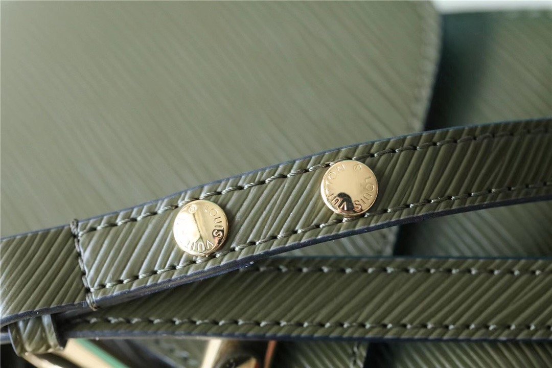 L0vis Vvtt0n Twist MM Bag, Shoulder and Cross Body Bags For Women Kaki / Quartz White 9.1in/23cm LV M59884