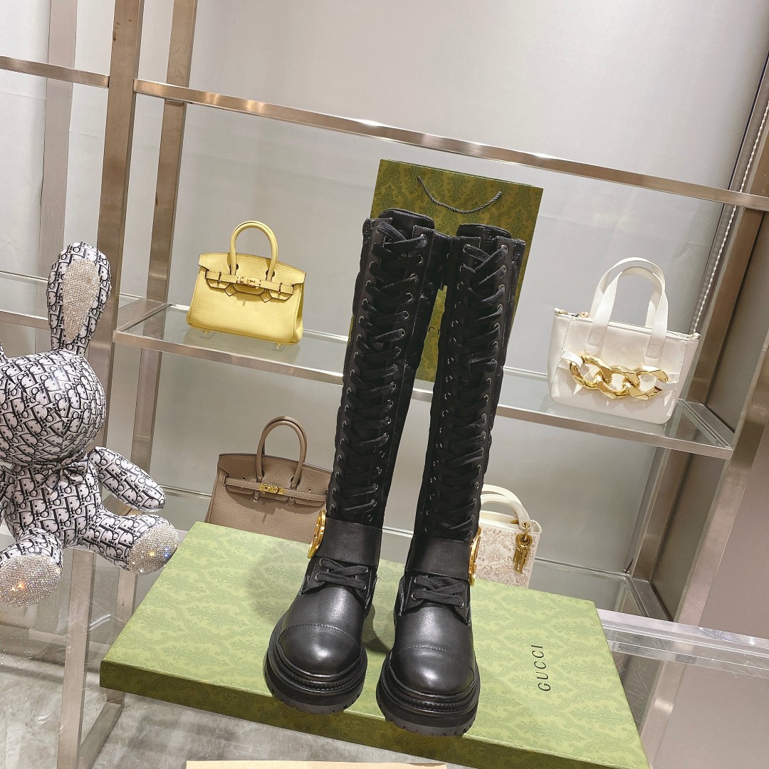 Gvc*1 Blondie Women’s Boots Black For Women GG