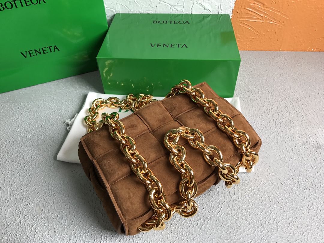 B0tt*ga Ven*ta Chain Cassette Acorn, For Women, Women’s Bags 10.2in/26cm 631421V04N07745