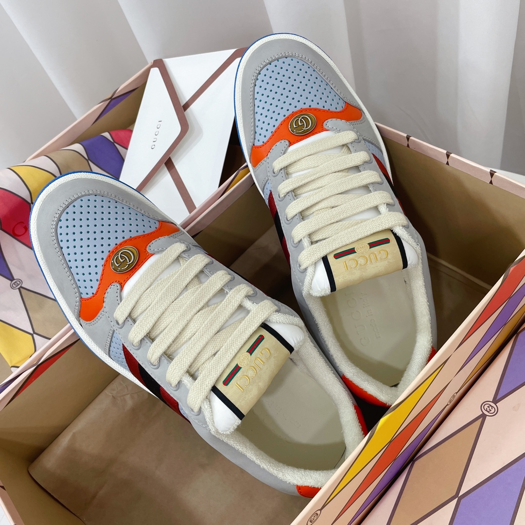 Gvc*1 Women’s Screener Sneaker Grey For Women GG