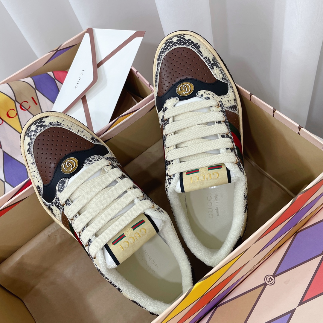 Gvc*1 Women’s Screener Sneaker Beige For Women GG