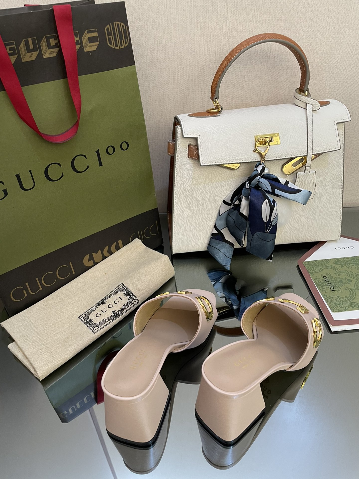 Gvc*1 Women’s ‘Gvc*1’ Slide Sandal Light Pink For Women GG