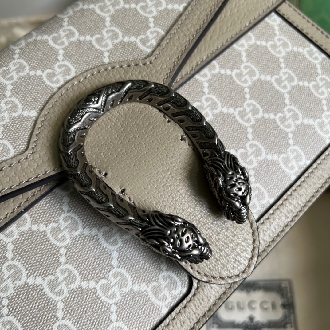 Gvc*1 Dionysus Small GG Bag Beige For Women, Women’s Bags 10in/25cm GG ‎499623 UULBN 9683