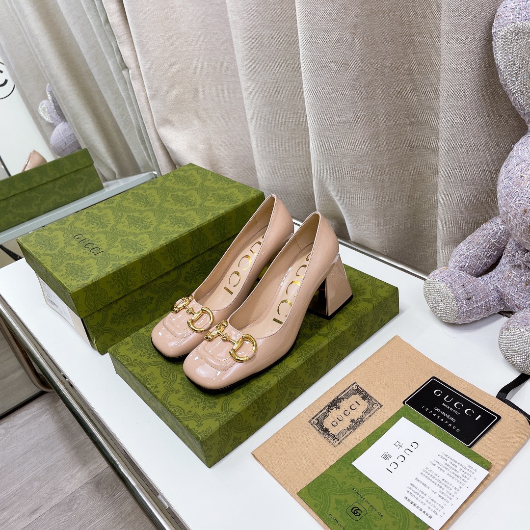 Gvc*1 Women’s Mid-Heel Ballet Flat With Horsebit Pink For Women GG