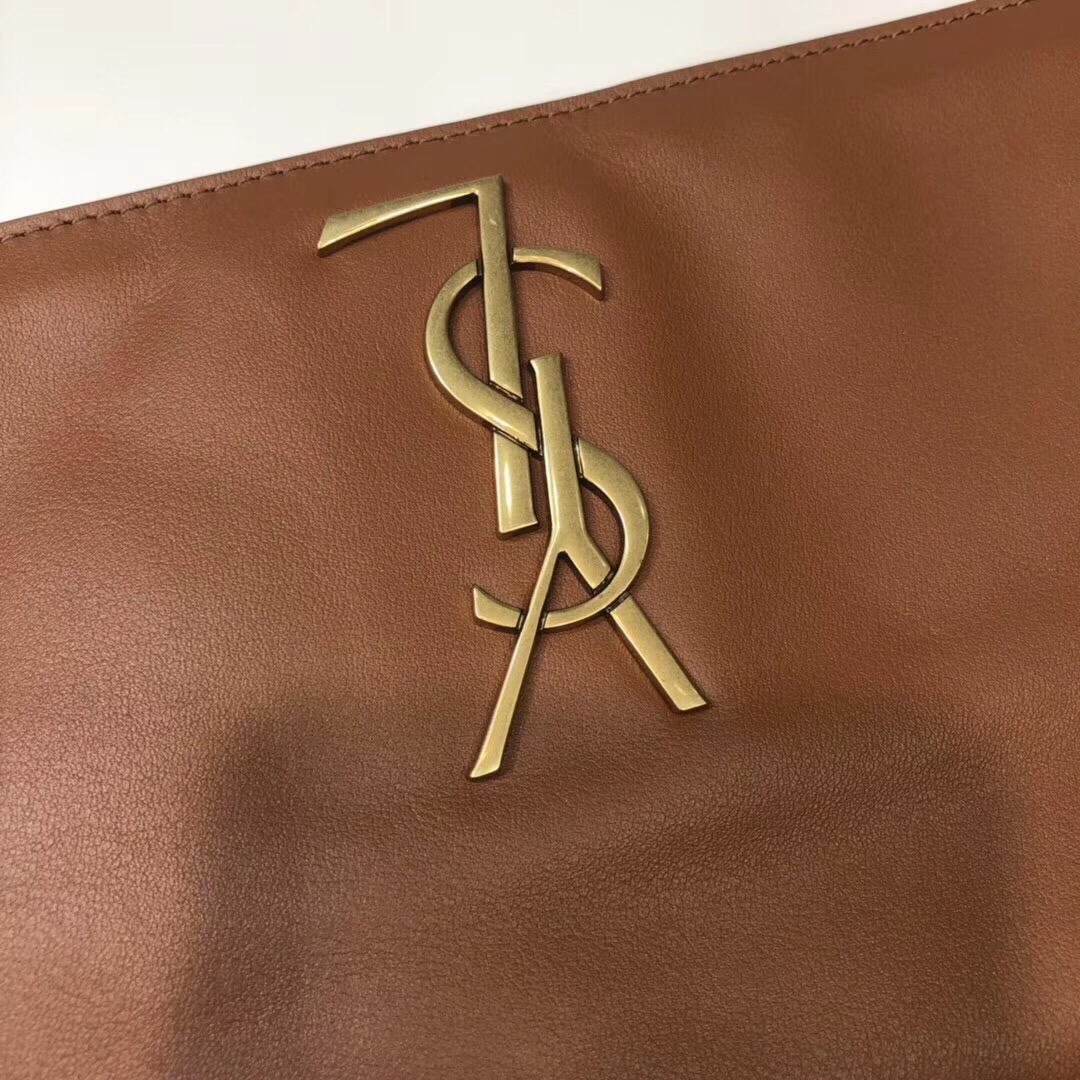 Sa1nt Lau*nt Kate Medium Reversible Chain Bag Brown For Women 28.5in/11.2cm Y51 5538041S78W7761