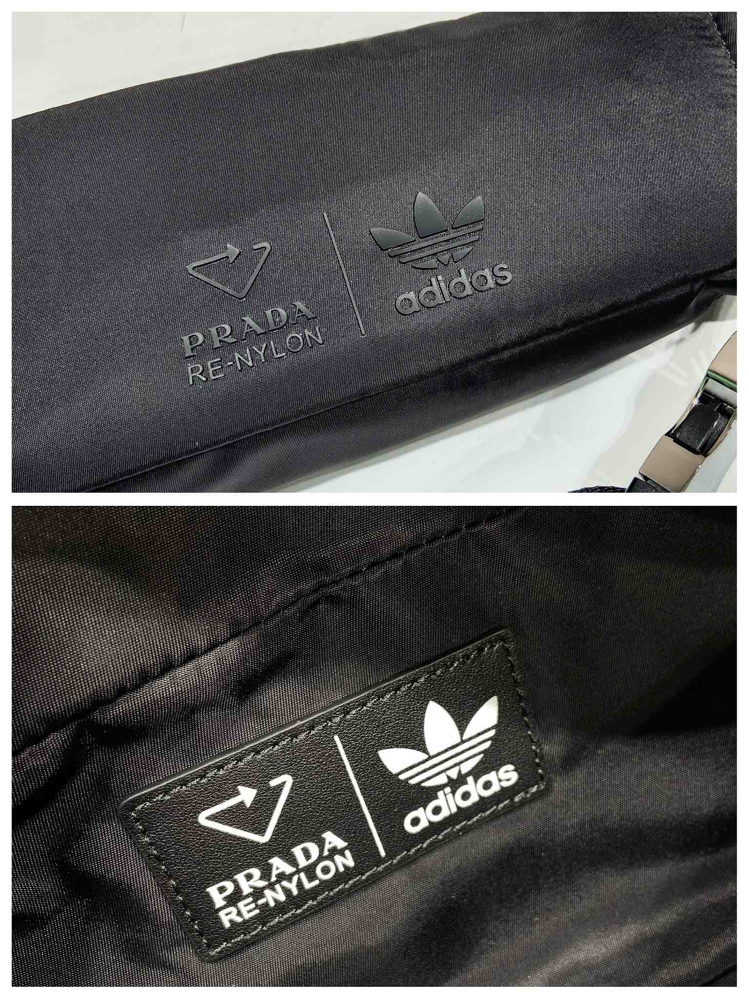 Pra*a Re-Nylon And Saffiano Belt Bag Black For Women, Women’s Bags 10.2in/26cm 2VL034_1WQ8_F0002_V_ADS