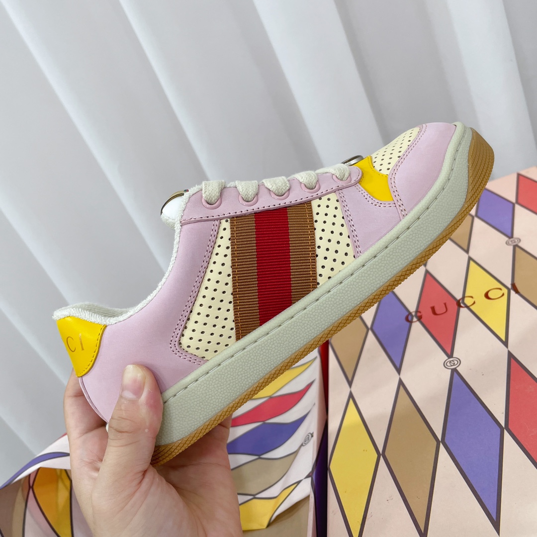 Gvc*1 Women’s Screener Sneaker Light Lake Green For Women GG