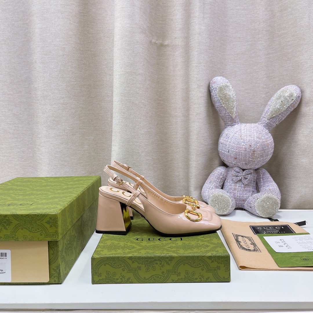 Gvc*1 Women’s Mid-Heel Slingback With Horsebit Pink For Women GG