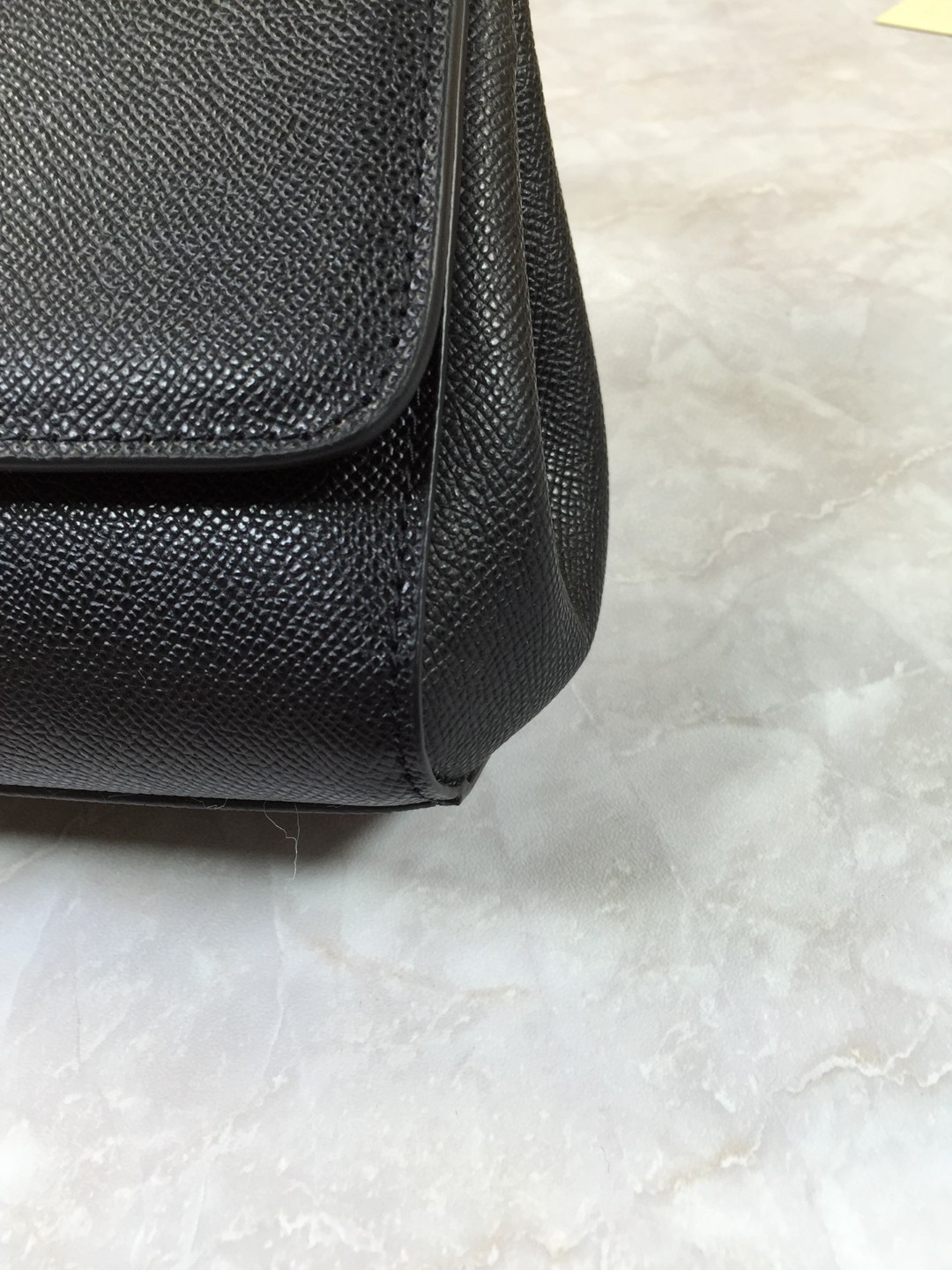 Dolce & Gabbana Medium Sicily Handbag In Dauphine Black For Women 10.2in/26cm DG BB4347A100180999