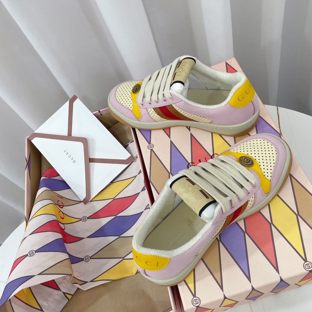 Gvc*1 Women’s Screener Sneaker Light Lake Green For Women GG