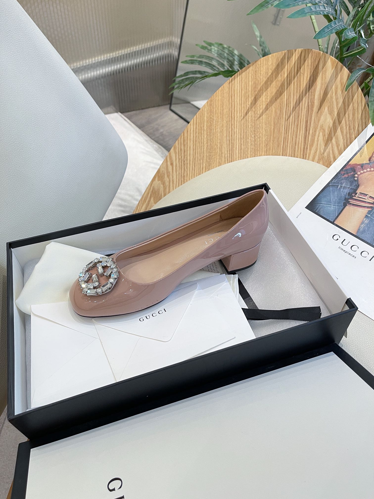 Gvc*1 Women’s Blondie Mid-Heel Pump Pink For Women GG