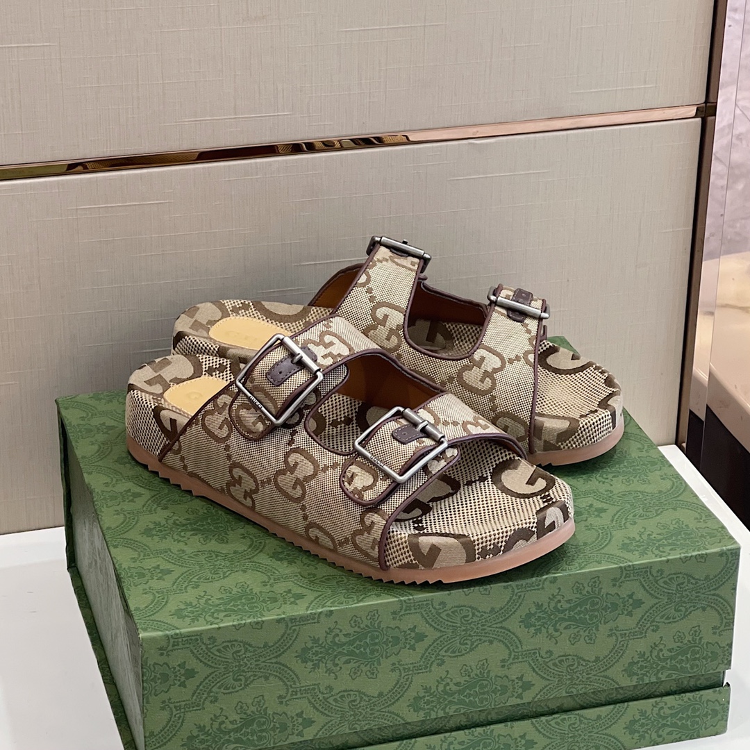 Gvc*1 Women’s Slide Sandal With Straps Beige For Women GG