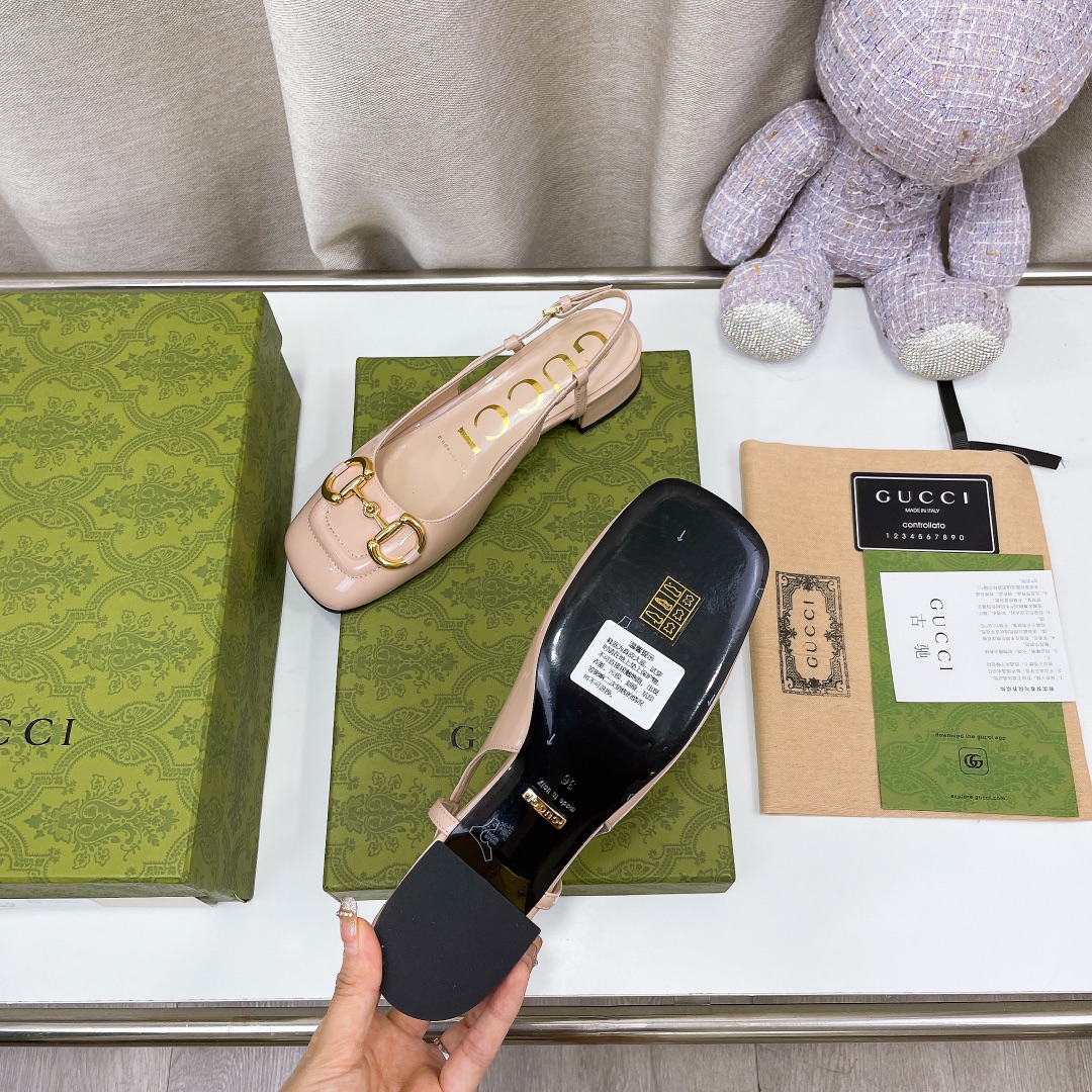 Gvc*1 Women’s Slingback With Horsebit Pink For Women GG