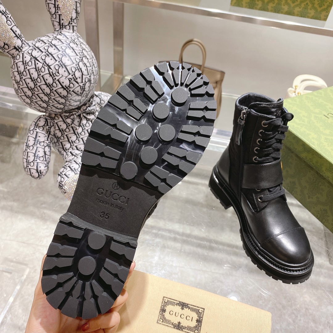 Gvc*1 Blondie Women’s Ankle Boots Black For Women GG