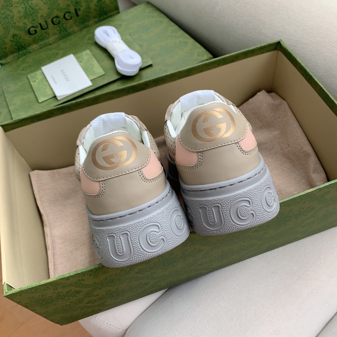 Gvc*1 Men’s GG Sneaker White And Beige Svp*me For Men ‎700775 UPG90 9595