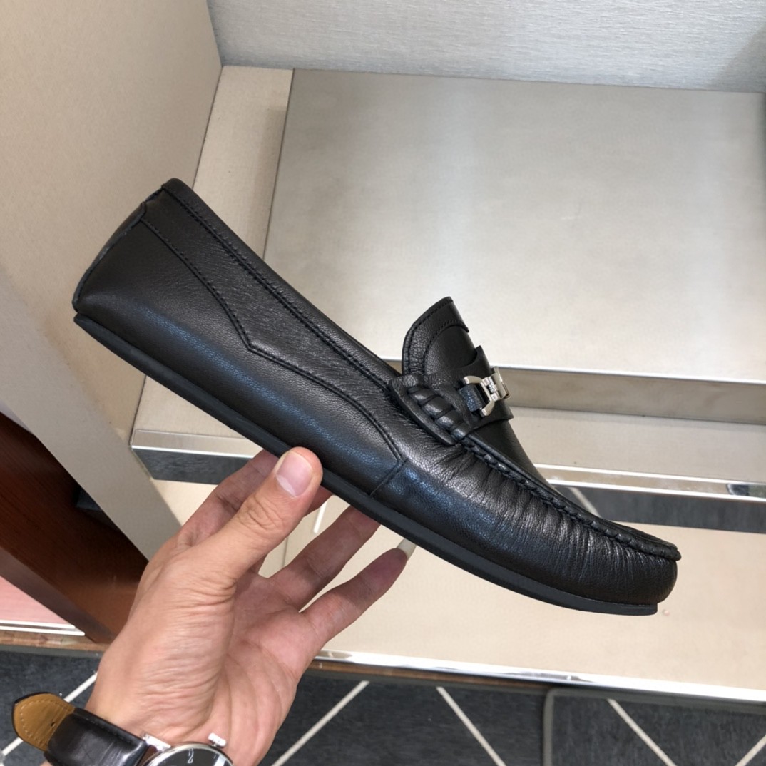 Gvc*1 Men’s Loafer With Interlocking G Horsebit Black For Men ‎655519 1XO00 1000