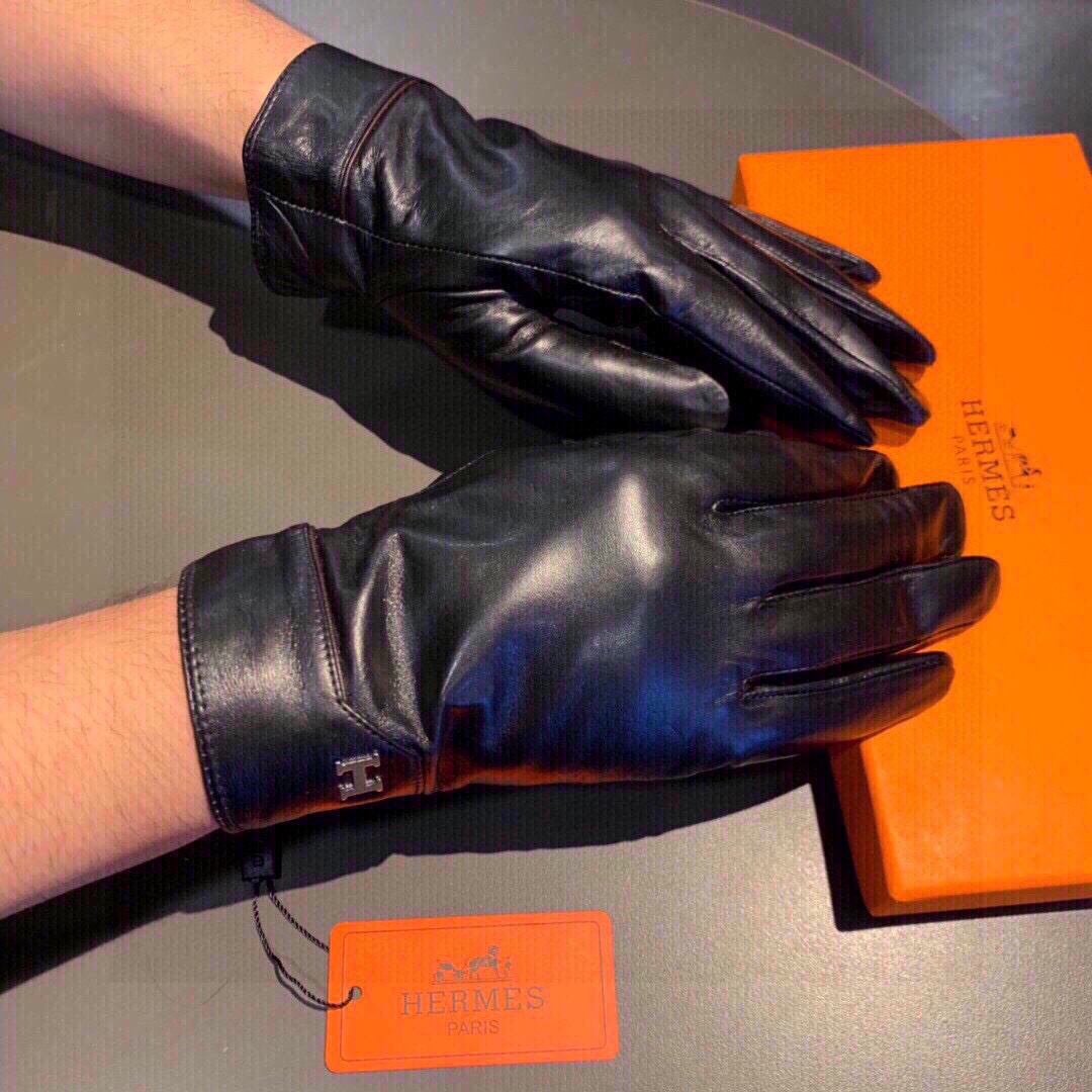 H**me5 Soya Gloves In Black