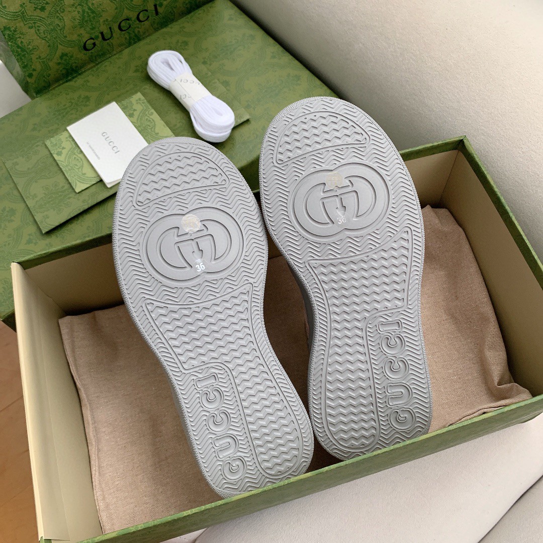 Gvc*1 Men’s GG Sneaker White And Beige Svp*me For Men ‎700775 UPG90 9595